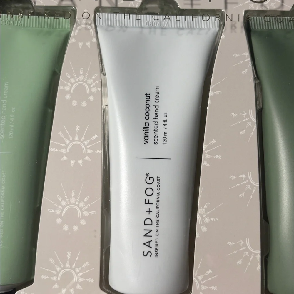 Sand + Fog Hand Cream Trio Set